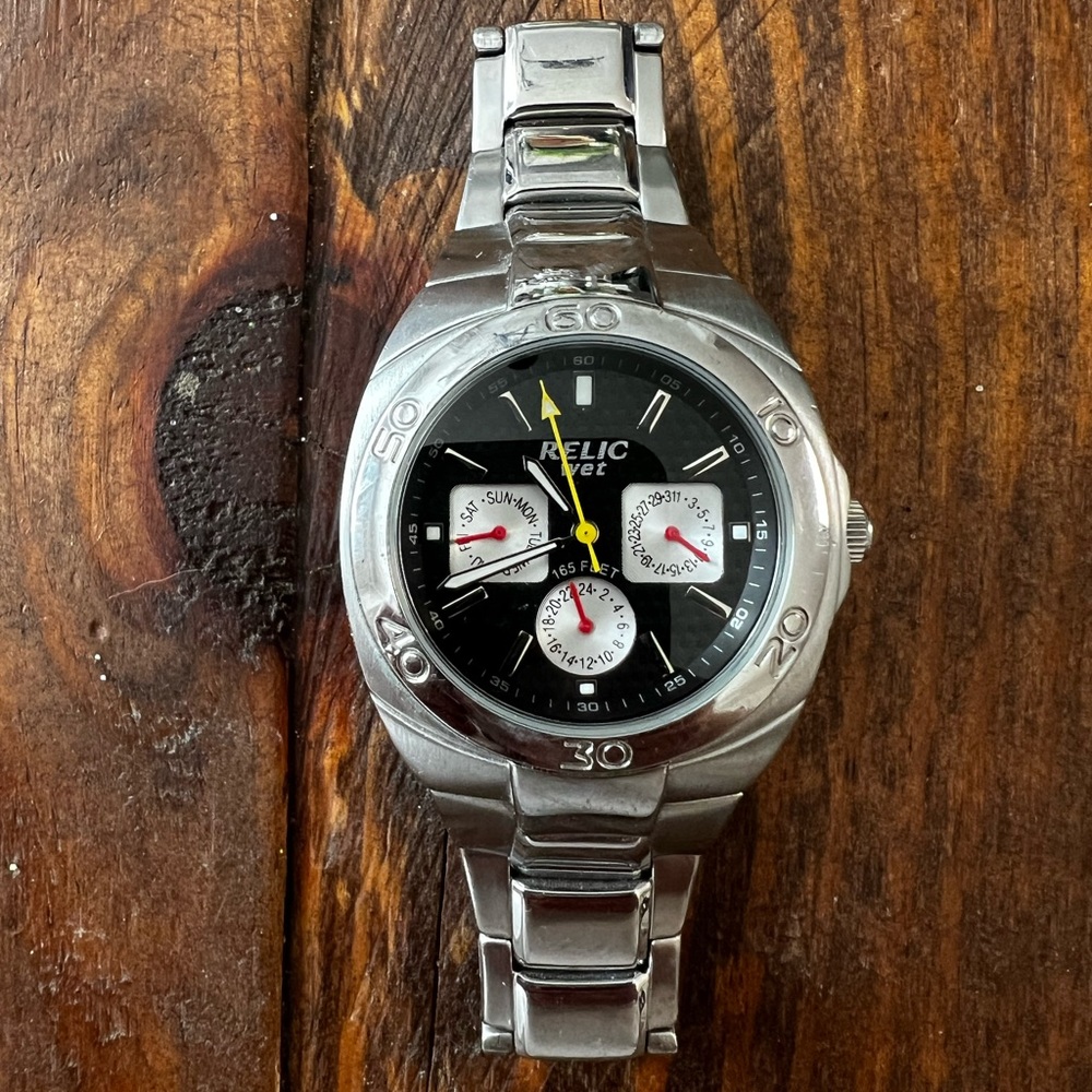 Mens Relic Watch